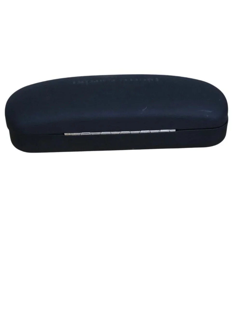 Pierre Cardin Paris Eyeglass Case Black‎ Hard Shell Glasses Case New No Box